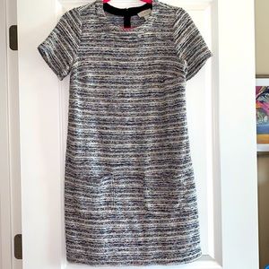Ann Taylor Loft Outlet Heathered Sweater Dress